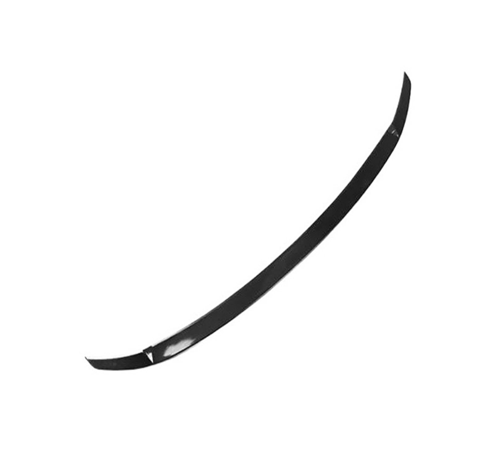 Heckspoilerlippe Für Hyundai Für Elantra CN7 2021 2022 Auto Lip Spoiler Flügel Hinten Stamm Abdeckung Körper Kit Sport Styling Carbon Außen Zubehör Kofferraumspoiler(Glossy Black) von SUPER DAFI