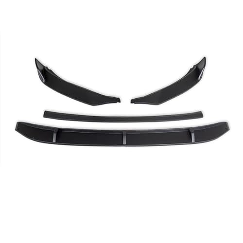 Heckspoilerlippe Für Passat B8 2017 2018 2019 Auto Spoiler Splitter Diffusor Frontschürze Lippe Kinn Deflektor Bodykit Schutzfolie Schwarz Kofferraumspoiler(Matt Black) von SUPER DAFI