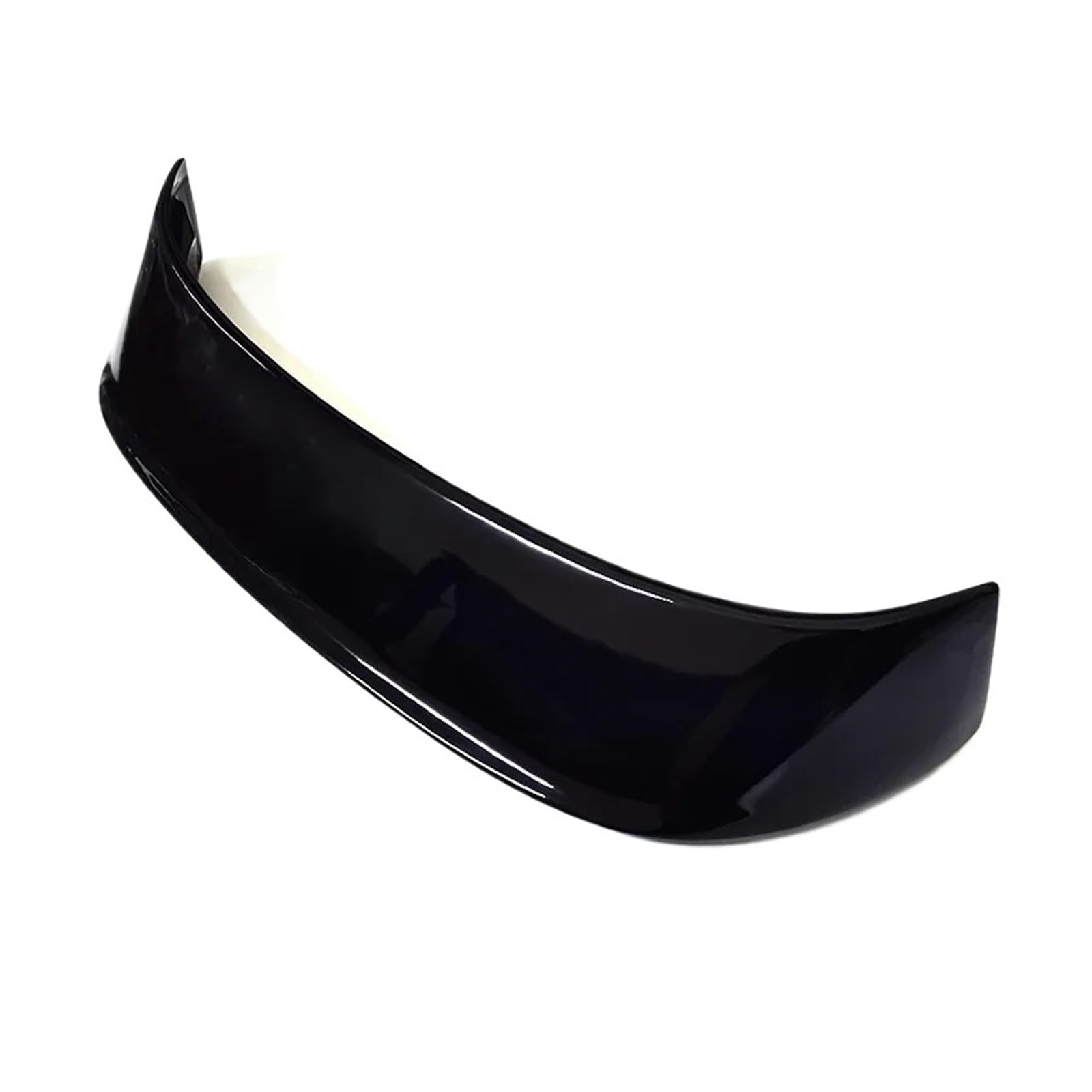 Heckspoilerlippe Für Scirocco Regular Standard 2009 2010 2011 2012 2013 2014 Auto Schwarz Spoiler Heckscheibe Flügel Stamm Zubehör Kofferraumspoiler(Glossy Black) von SUPER DAFI