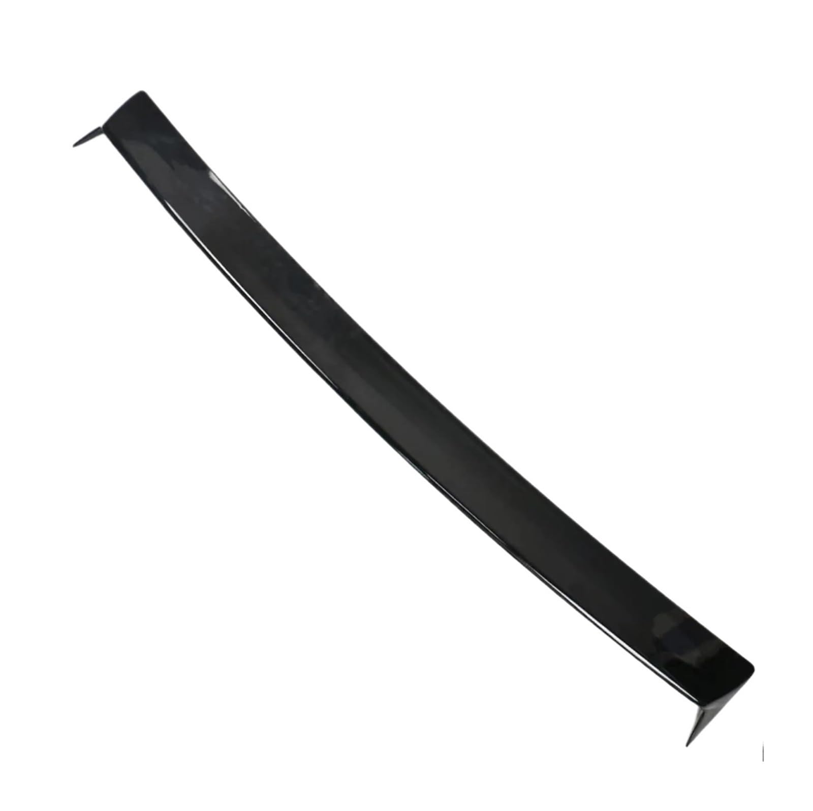 Heckspoilerlippe Für Tesla Für Modell Für Y 2021 2022 2023 2024 Auto Sport Spoiler Hinten Dach Fenster Stamm Deckel ABS Schwarz Carbon Tuning Kofferraumspoiler(Black Topcoat) von SUPER DAFI