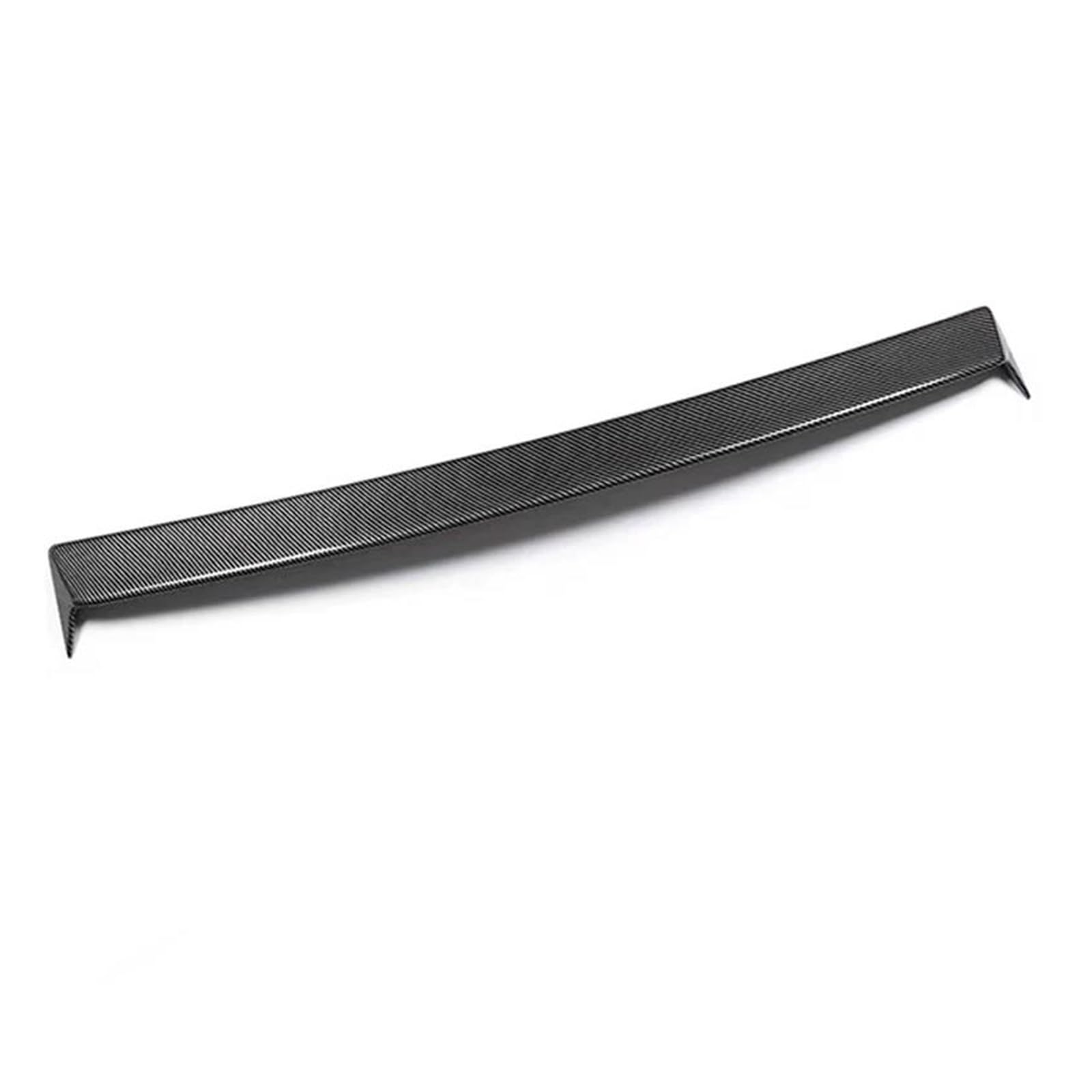 Heckspoilerlippe Für Tesla Für Modell Für Y 2021 2022 2023 2024 Auto Sport Spoiler Hinten Dach Fenster Stamm Deckel ABS Schwarz Carbon Tuning Kofferraumspoiler(Carbon Thread) von SUPER DAFI