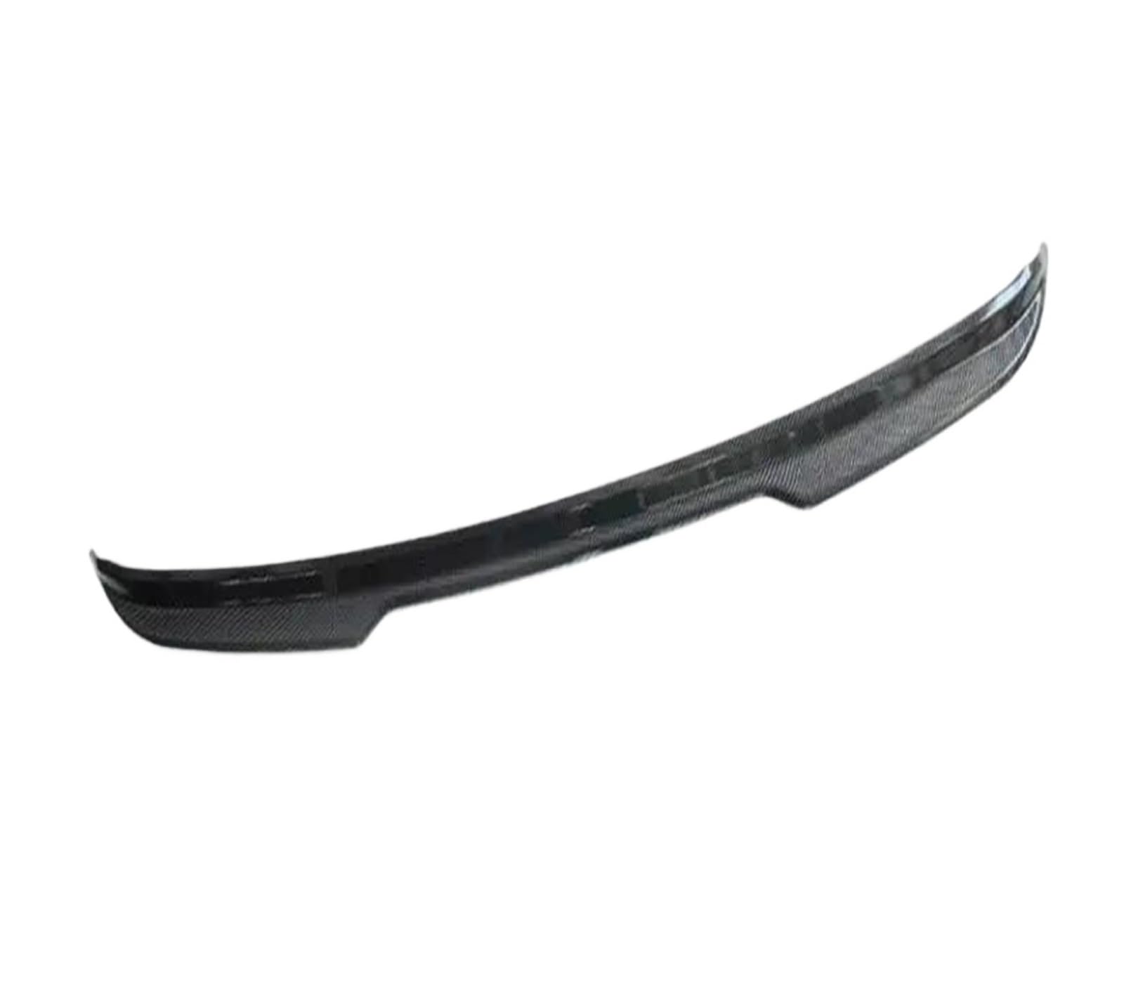 Heckspoilerlippe Für Volvo Für XC60 2018 2019 2020 2021 2022 2023 2024 Auto Hinten Flügel Stamm Lip Spoiler ABS Carbon Faser Kofferraumspoiler(ABS Carbon Fiber) von SUPER DAFI