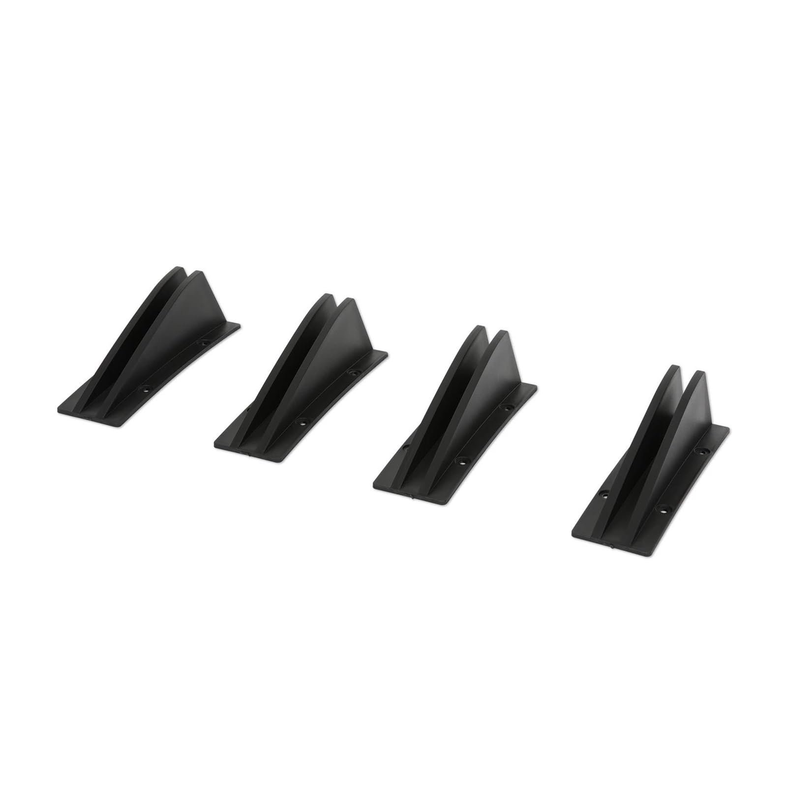 Heckspoilerlippe Streifen Lip Spoiler Diffusor Splitter Kratzschutz Kohlefaser Astern Antikollisionsschutz Universal Auto Heckstoßstange Kofferraumspoiler(Black) von SUPER DAFI