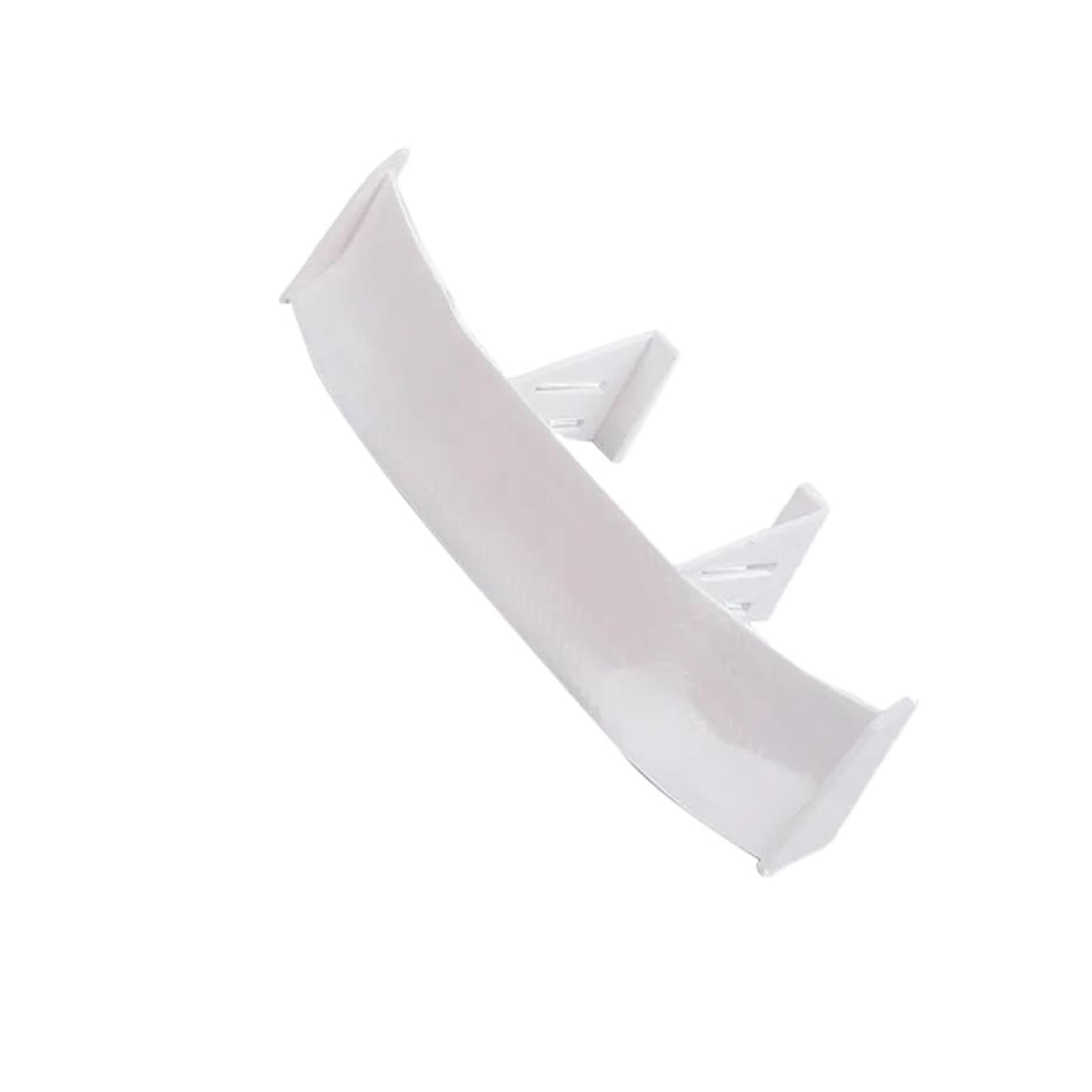 Heckspoilerlippe Universal Auto Heckflügel Styling Spoiler Dekor Teile Für CRV 2010 2011 2009 2007 2008 Kofferraumspoiler(17CM-White) von SUPER DAFI