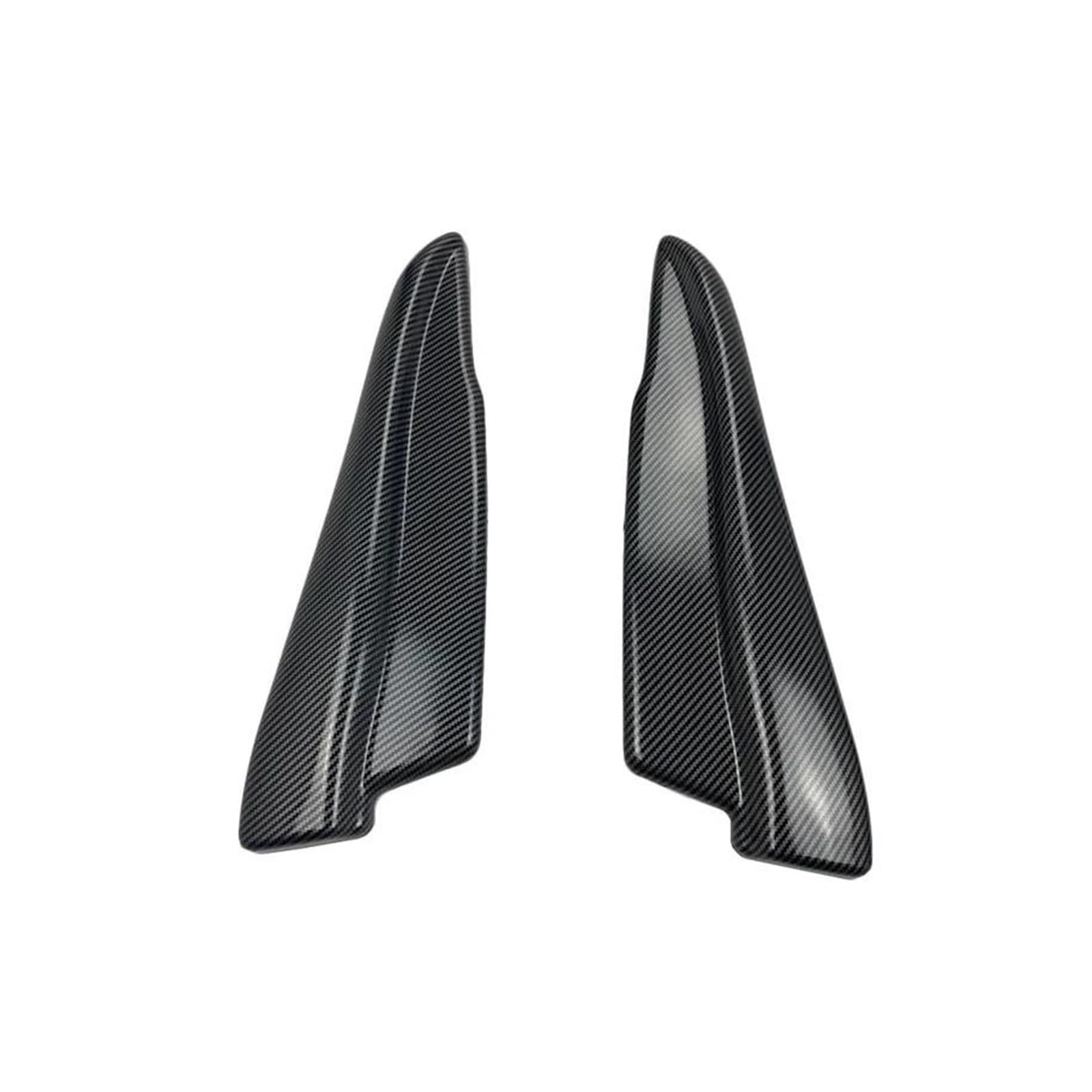 Heckspoilerlippe Universal Auto Spoiler Diffusor Splitter Heckstoßstange Anti-Kratzer Für Peugeot 206 Kofferraumspoiler(Carbon) von SUPER DAFI