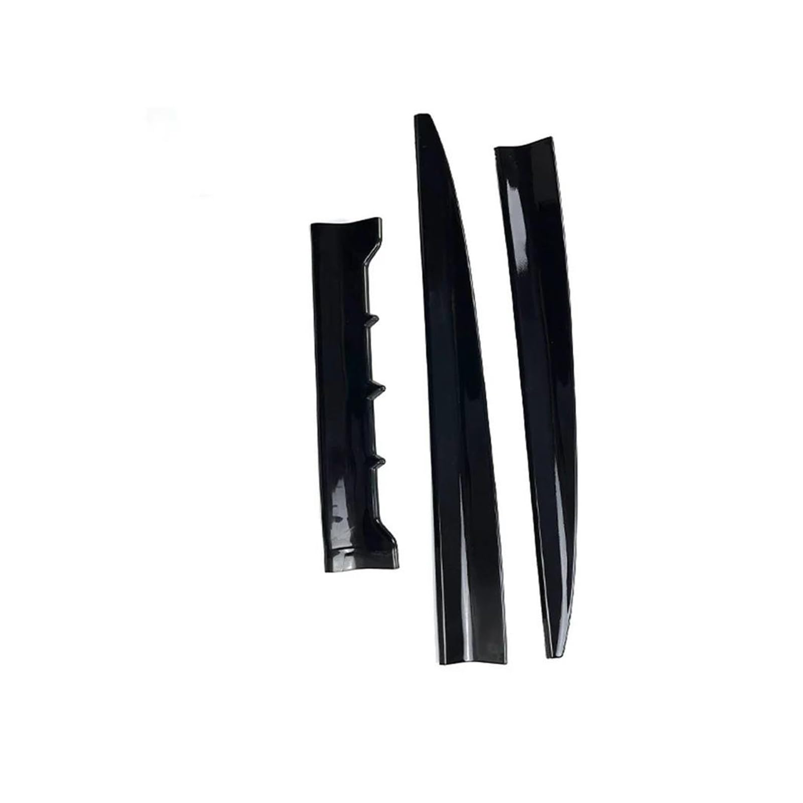 Heckspoilerlippe Universal Für A3 Für A4 Für A5 Für A6 Auto Stamm Lip Hinten Schwanz Spoiler Auto Racing Limousine Flügel Trim Kofferraumspoiler(Model B Black) von SUPER DAFI