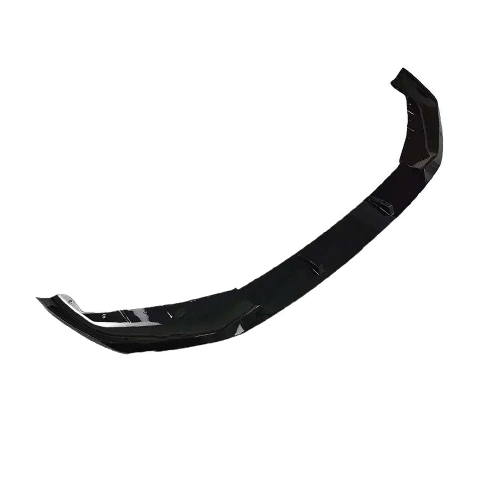 Hinten Spoiler Für 5er G30 G31 Für M-Sport Für LCI 525i 530i 2021 2022 2023+ Auto Frontstoßstange Lippe Diffusor Spoiler Splitter Tuning Zubehör Heckflügel Deflektor(Gloss Black Lip) von SUPER DAFI