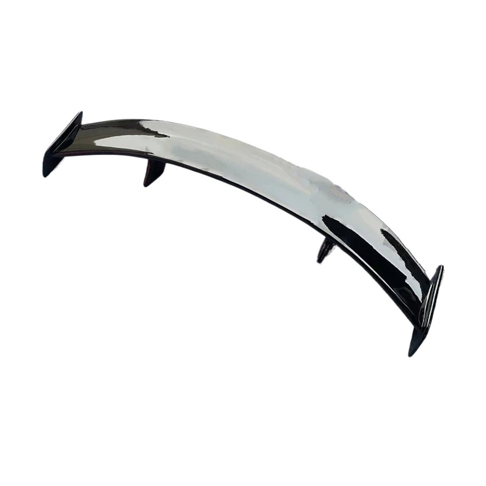 Hinten Spoiler Für C&LA CLA45 W117 C117 CLA180 CLA200 CLA250 CLA260 Für GT 2013-2021 2022 2023 Hinten Stamm Deckel Flügel Spoiler Carbon Fiber Hinten Boot Spoiler Heckflügel Deflektor(Gloss Black) von SUPER DAFI