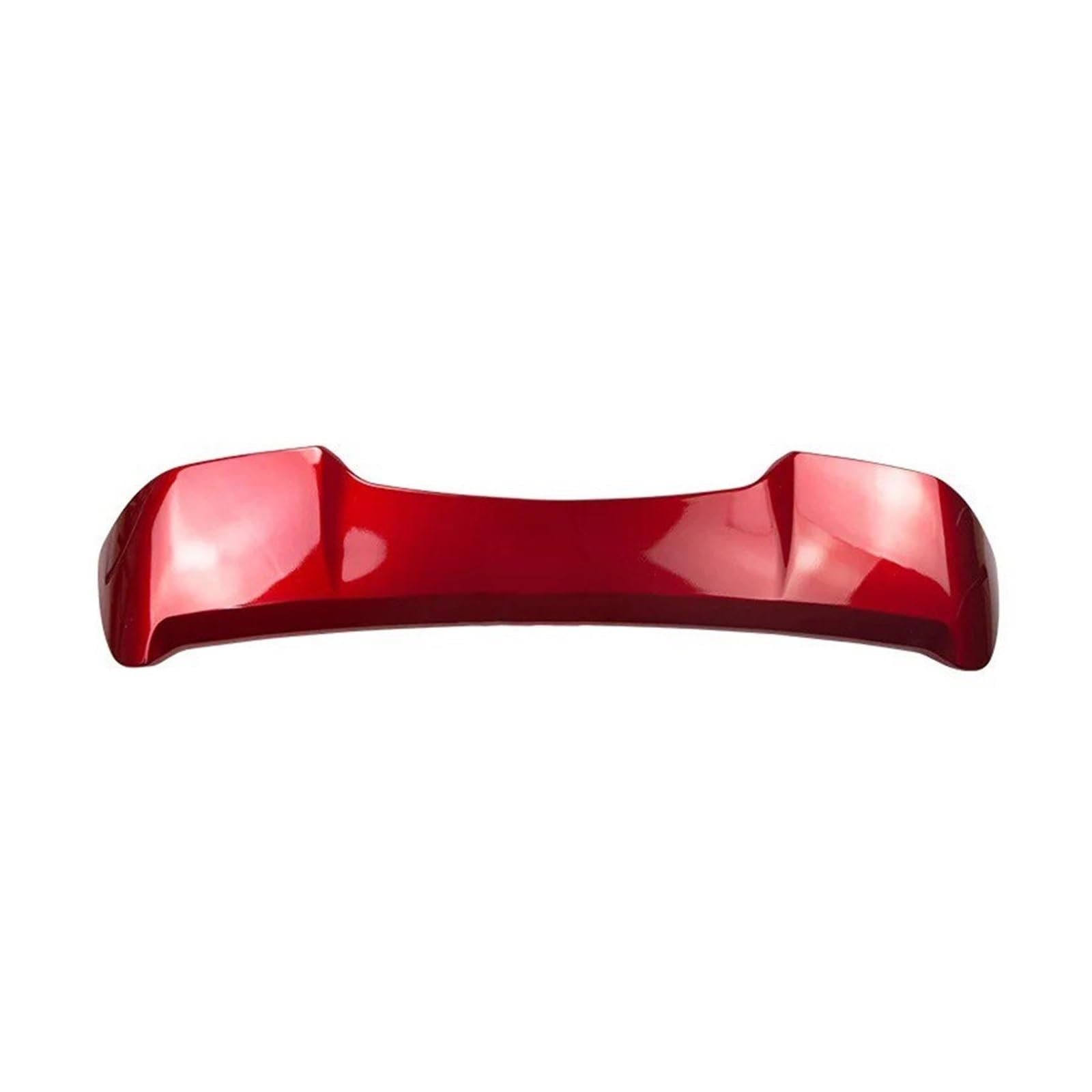 Hinten Spoiler Für CR-V Für C&RV 2012 2013 2014 2015 2016 Auto Heckspoiler Heckspoilerflügel Spoilerabdeckung ABS Kunststoff DIY Farbdekoration Auto-Styling Heckflügel Deflektor(Red) von SUPER DAFI