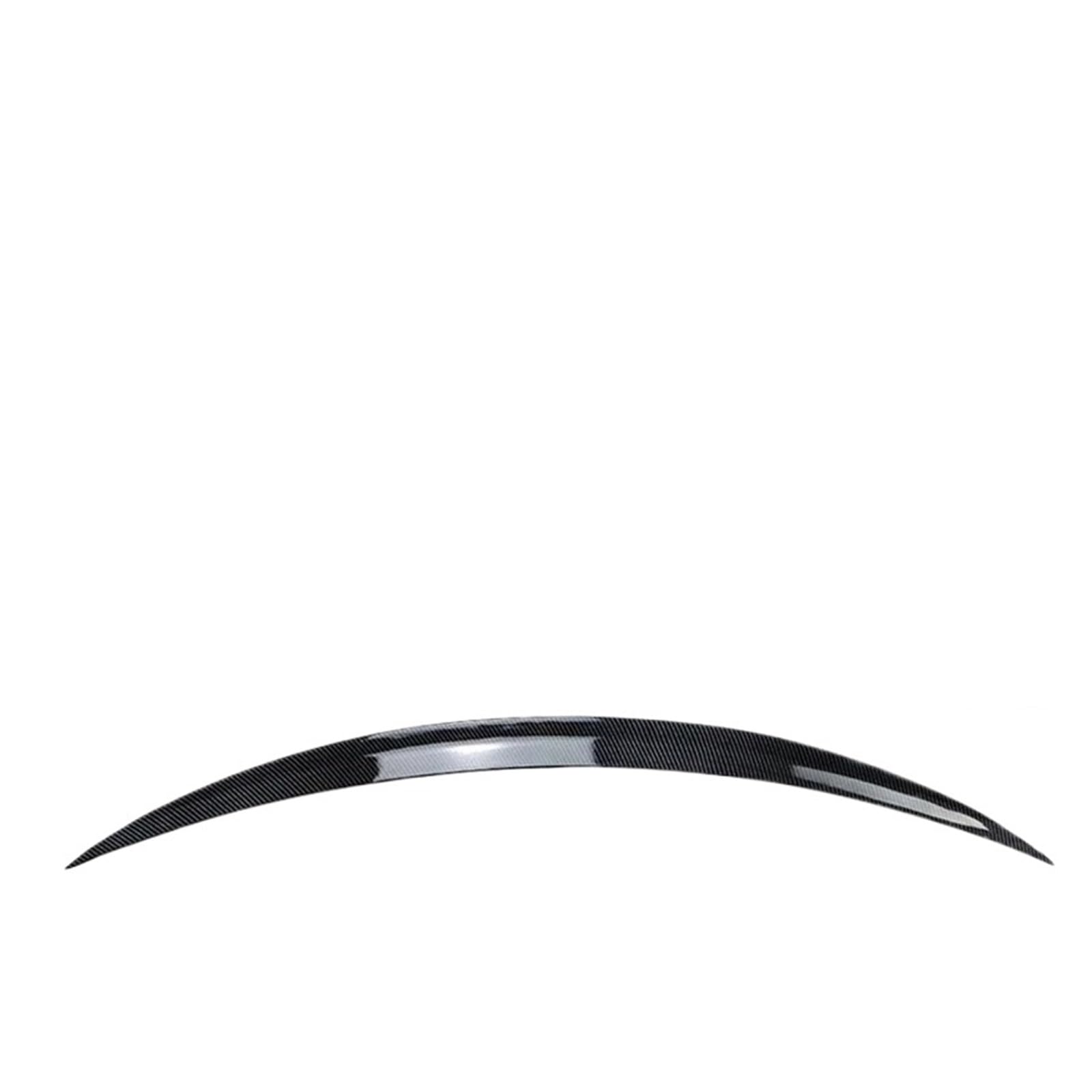 Hinten Spoiler Für G&L&E Coupe C167 Gle350 450 Gle53 Für A&M&G 2022 Auto Hinten Stamm Spoiler Flügel Lip Schwanz Heckklappe Splitter Spoiler Glänzend Heckflügel Deflektor(Carbon Black) von SUPER DAFI