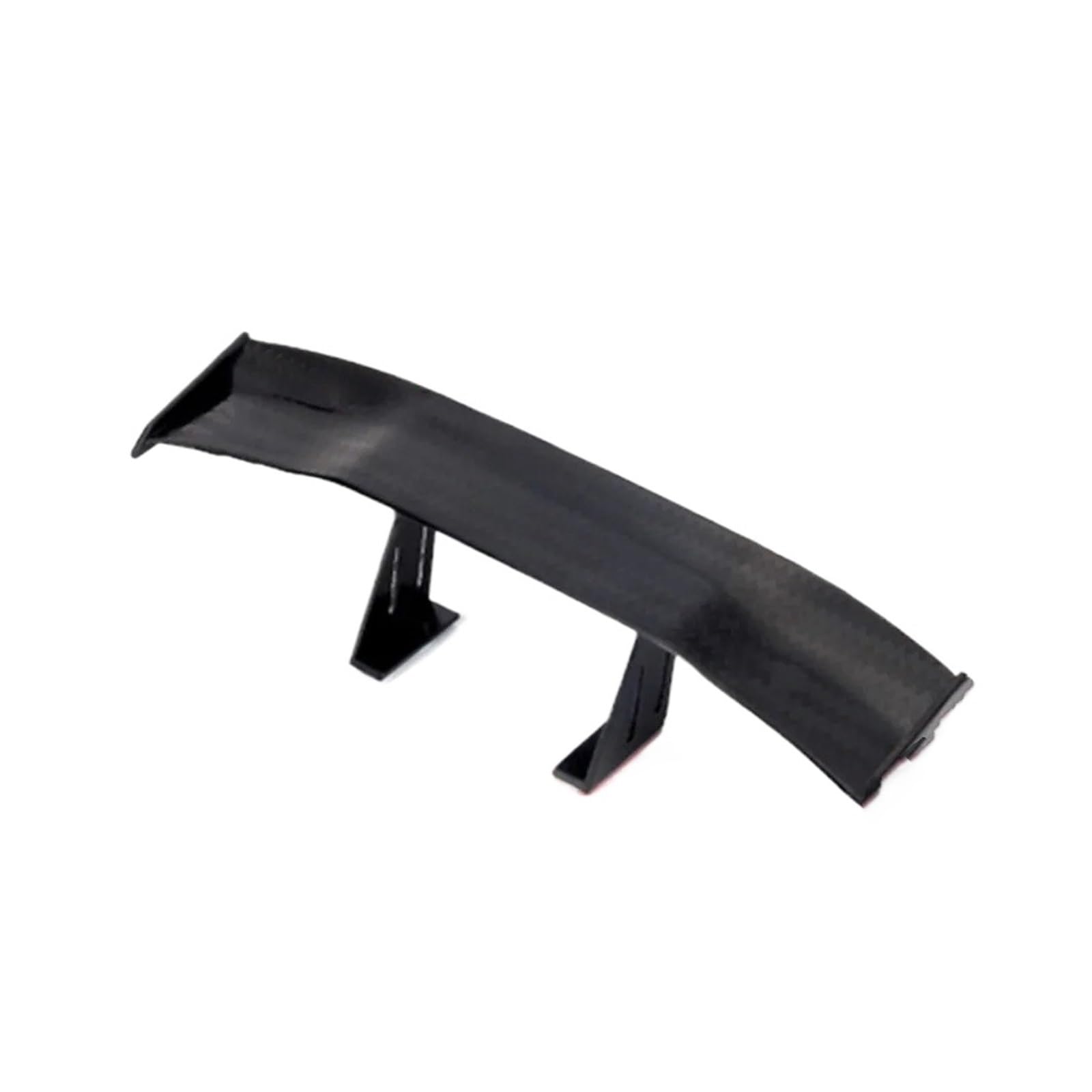 Hinten Spoiler Universal Auto Heckspoilerflügel Kleines Modell Canard Tail Winglet ABS Carbon Look Heckspoiler Heckflügel Deflektor(Black) von SUPER DAFI