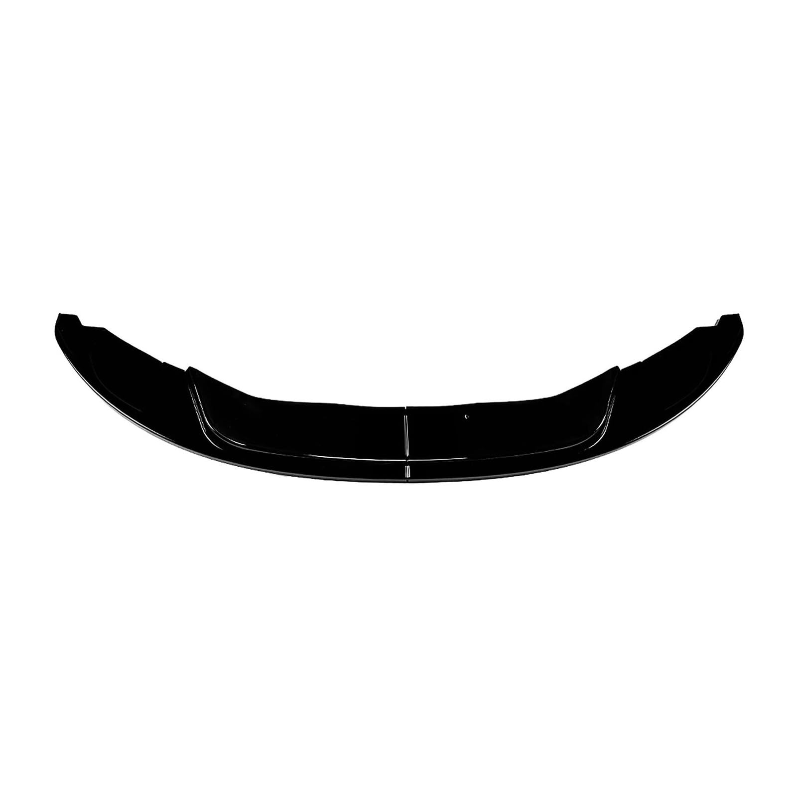 Kofferraumspoiler Hinten Für 1er E81 E82 E87 E88 1M 2004 2005 2006 2007 2008 2009 2010 2011 2012 2013 Auto Front Lower Spoilerlippe Splitter Blade Heckstoßstangen Spoiler(Gloss Black) von SUPER DAFI