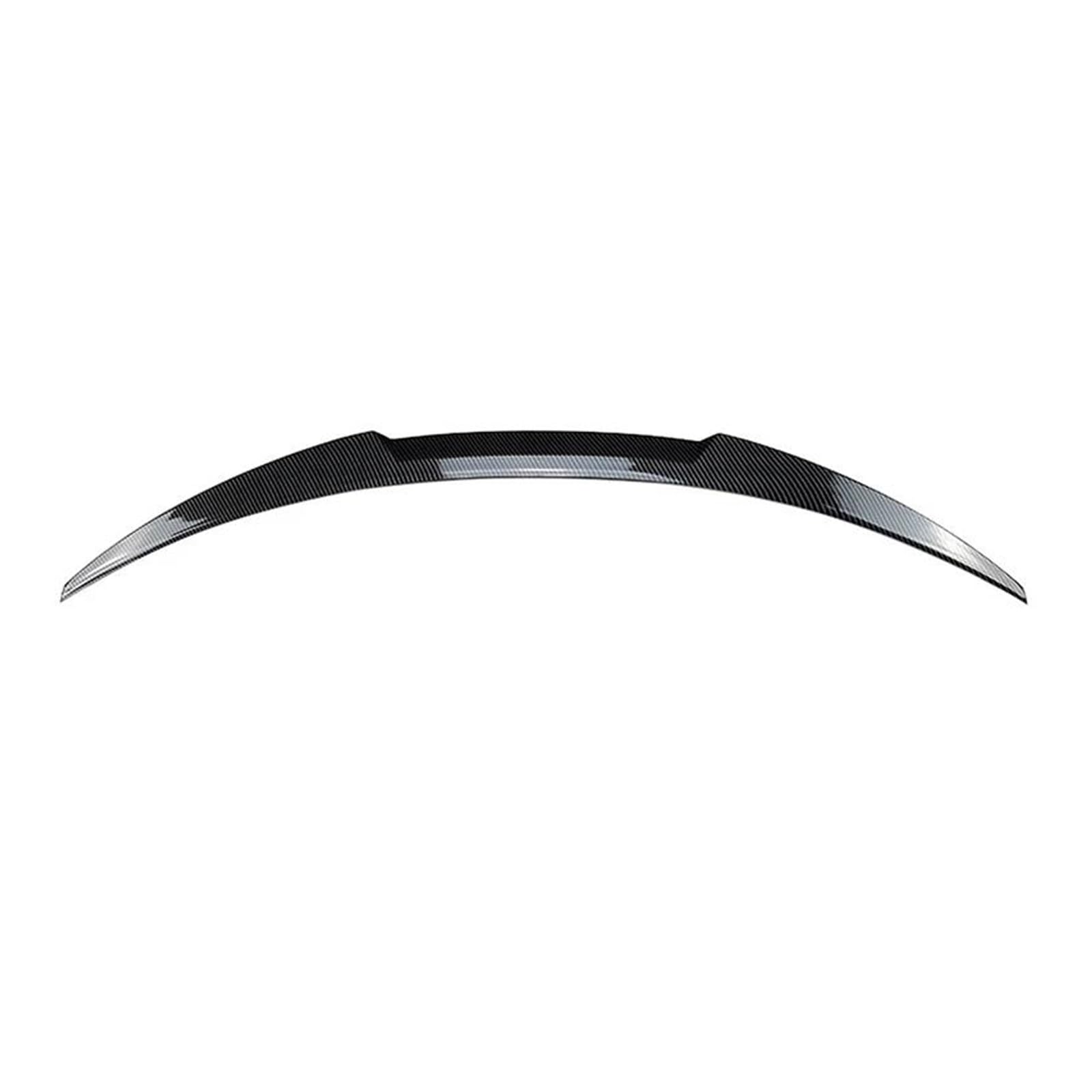 Kofferraumspoiler Hinten Für 1er E88 E82 Für Coupé 2005-2011 2010 2009 2008 2007 2006 Autoheckflügel Fester Windspoiler Heckflügel Dekoration Zubehör Heckstoßstangen Spoiler(Carbon Look) von SUPER DAFI