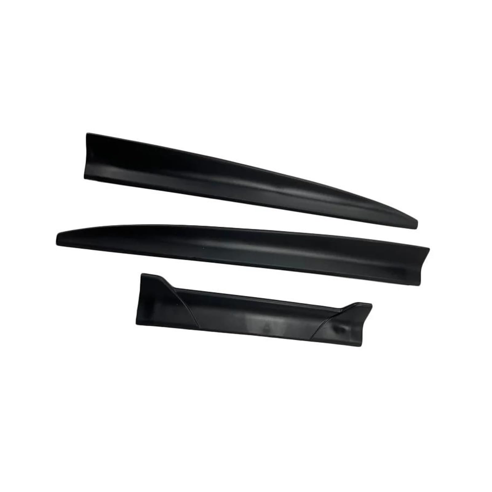 Kofferraumspoiler Hinten Für P&assat B8 Für C&lio 4 Limousine Fließheck 134cm Universal Auto Heckspoiler Kofferraum Dachspoiler DIY Länge Heckspoiler Heckstoßstangen-Spoiler(Style 1 matt Black) von SUPER DAFI