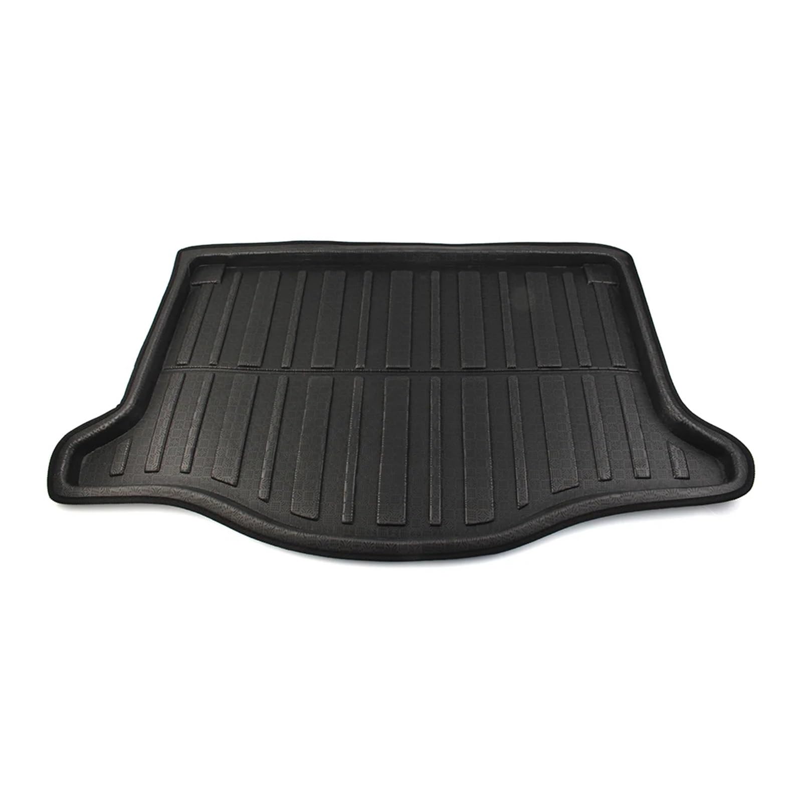 Kofferraumwanne Für Fit Für Jazz Für Fließheck GK5 2014 2015 2016 2017 Auto Hinten Trunk Cargo Mat Liner Boden Fach Teppich Schlamm Abdeckung Cargo Teppich von SUPER DAFI