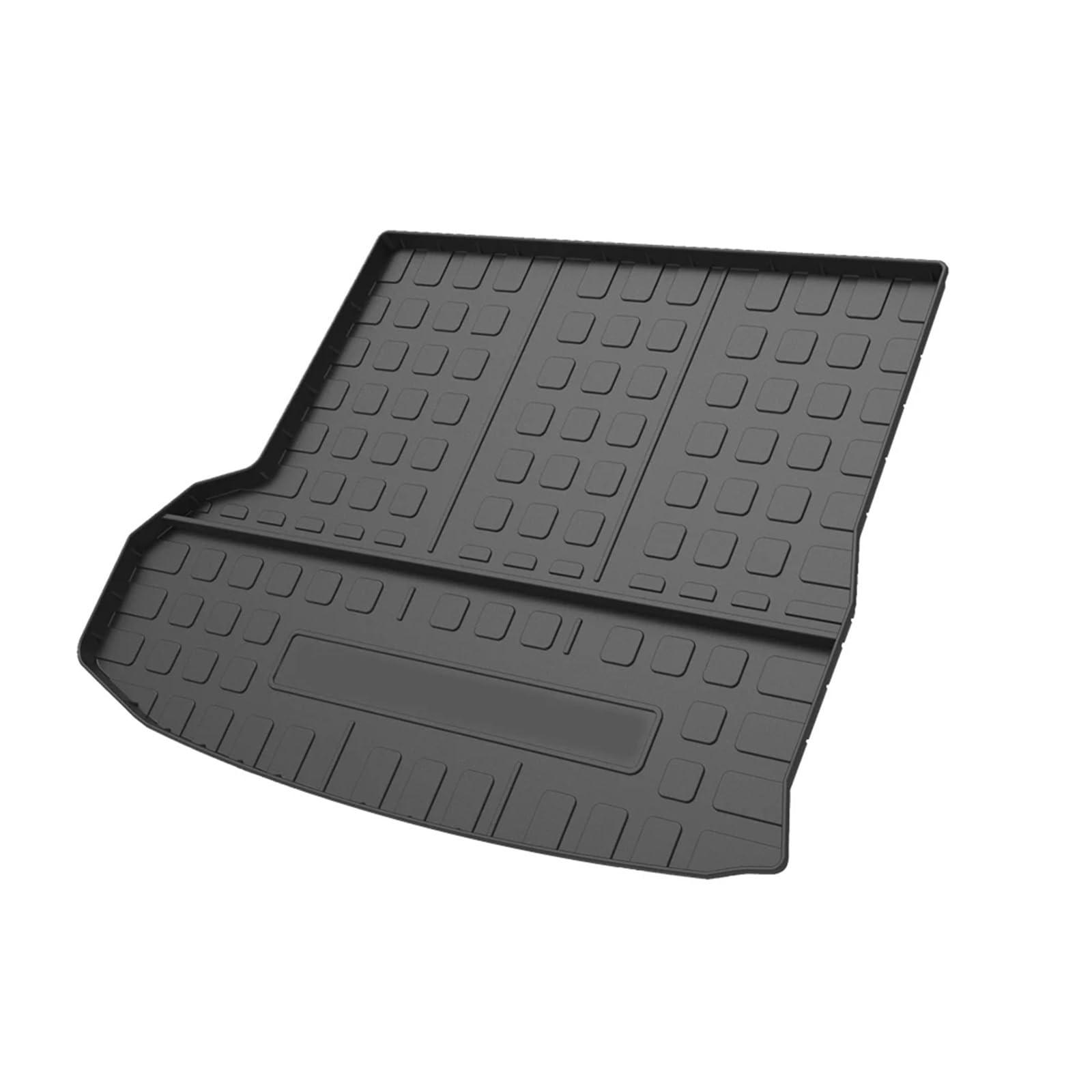 Kofferraumwanne Für Highlander 2015 2016 2017 2018 2019 Auto Cargo-Liner Box Matte Anti Slip Trunk Mat Trunk Tray Teppich Cargo Teppich von SUPER DAFI