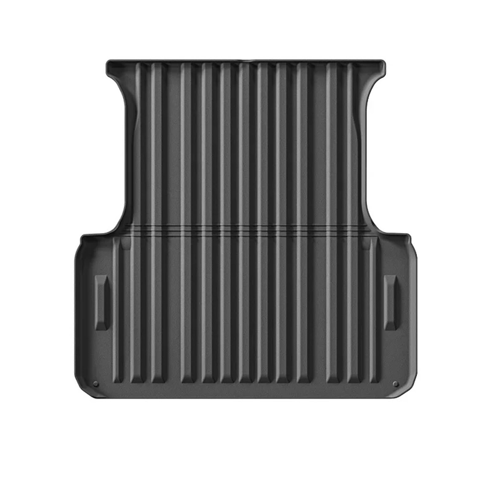 Kofferraumwanne Für Hilux Für Revo 2015 2016 2017 2018 2019 2020 2021 2022 2023 2024 Auto Stamm Matten Pad Cargo-Liner wasserdichte Hinten Stamm Matte Cargo Teppich(B) von SUPER DAFI