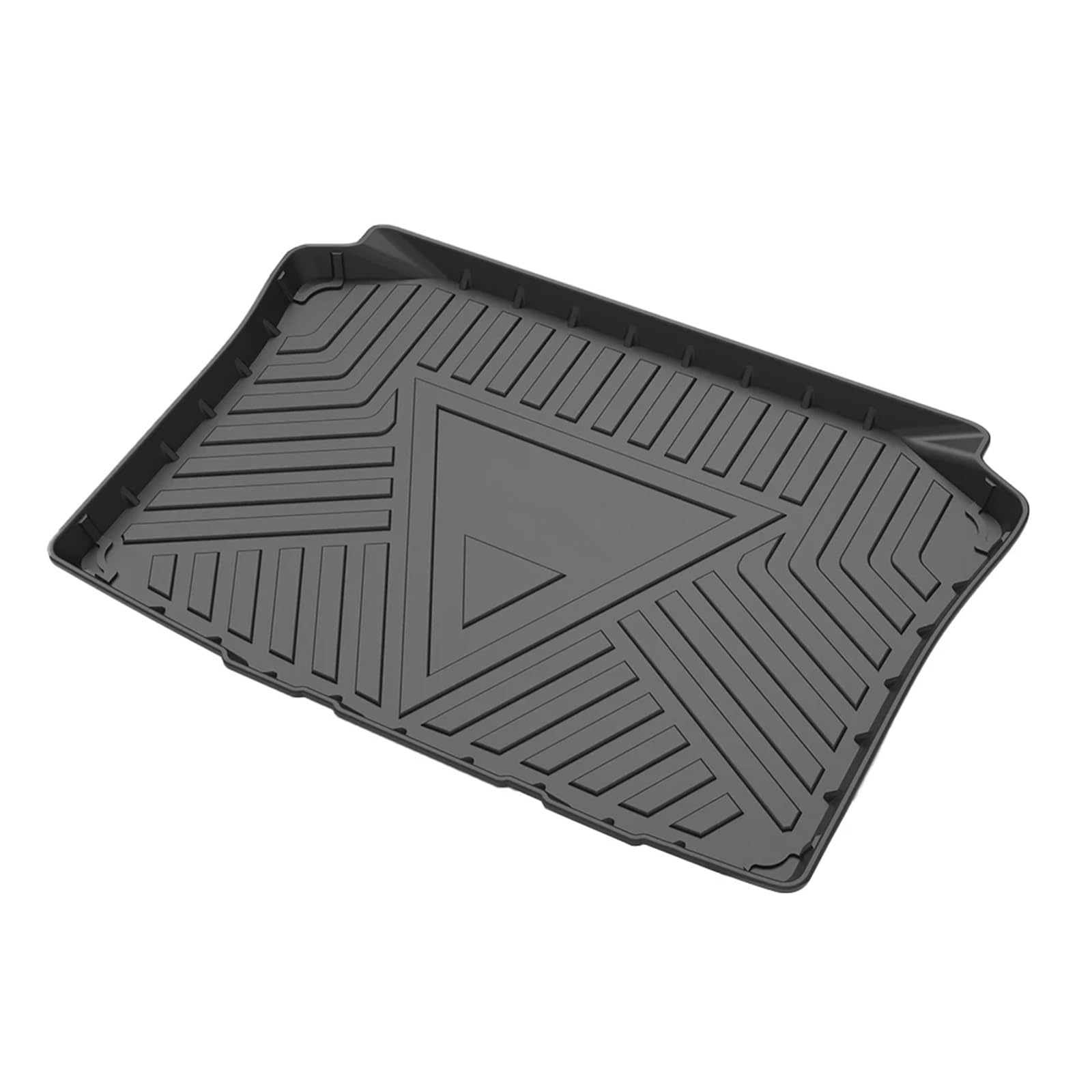 Kofferraumwanne Für Polo Mk5 2010 2011 2012 2013 2014 2015 2016 2017 Auto Cargo-Liner Stamm Matten Boot Tablett Teppich Innen Zubehör Cargo Teppich von SUPER DAFI