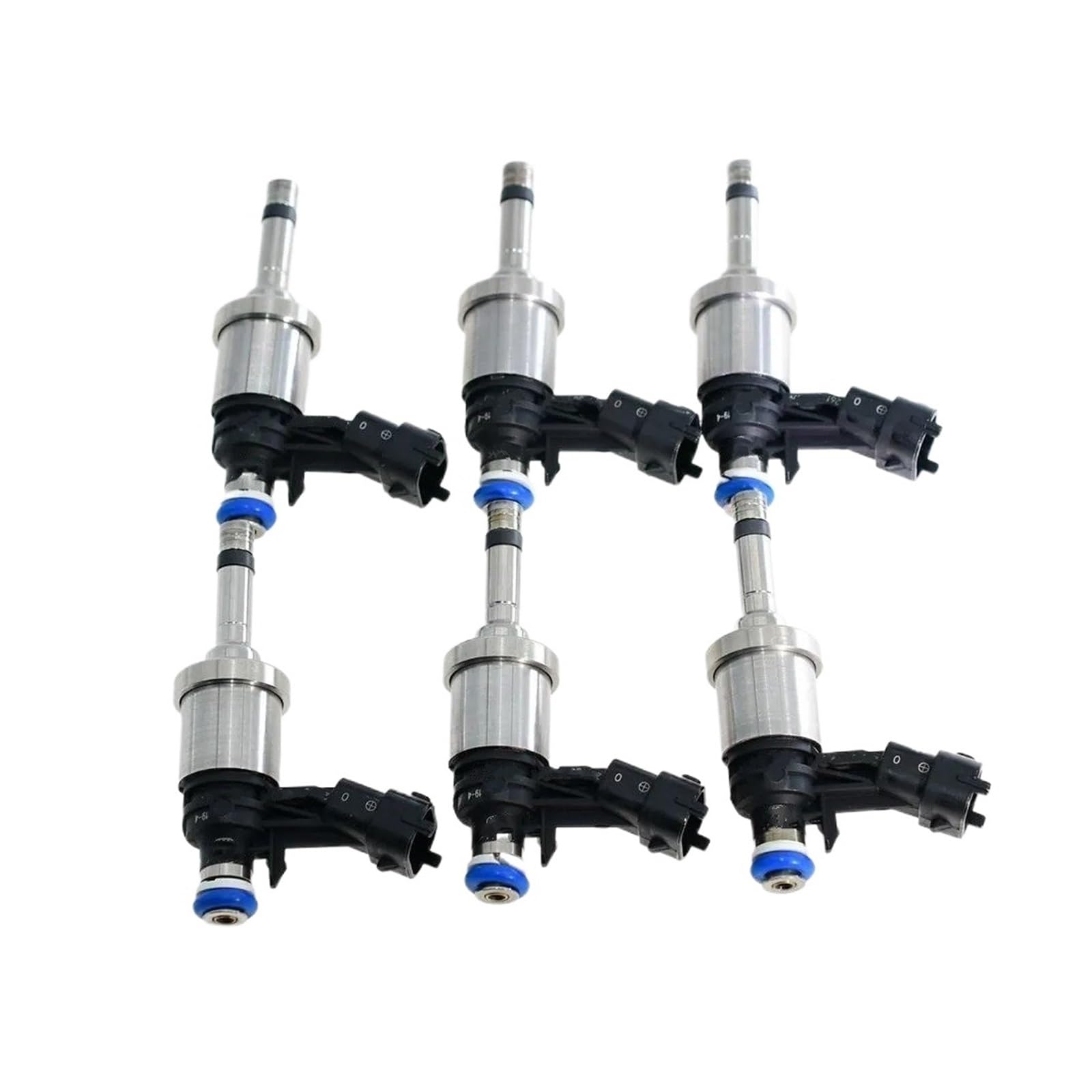 Kraftstoffeinspritzdüse 1-6 Pcs Für Camaro 3.6 L V6 2010-2011 Für T&RAVERSE 3.6 L V6 2009 2010 2011 Auto Kraftstoff Injektoren Auto Parts12638530 12669384 12669384 Injektor Düse(6PCS) von SUPER DAFI