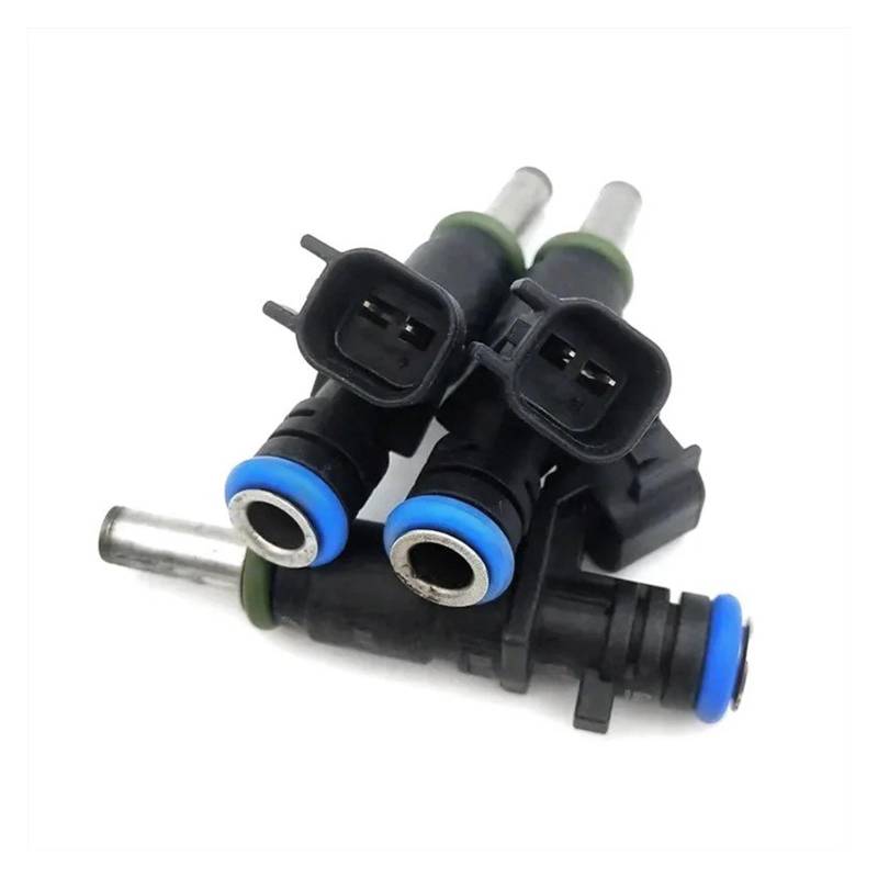 Kraftstoffeinspritzdüse 4PCS Für Opel Für Astra J Für Mokka 1.6 Universal Auto Kraftstoff Injektor Düse Zubehör Kraftstoff Injektion Düse 55562599 Injektor Düse von SUPER DAFI