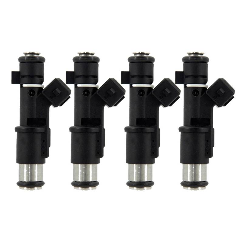 Kraftstoffeinspritzdüse 4PCS Für Peugeot 206 Für Expert 2.0 16V Auto Kraftstoff Injektor Zubehör Kraftstoff Injektion Düse 348004 1984E2 01F003A Injektor Düse von SUPER DAFI