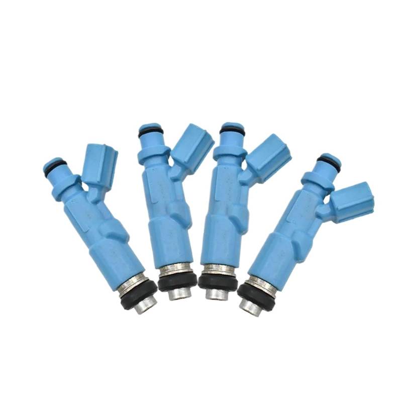 Kraftstoffeinspritzdüse 4PCS Für STZ Für Ractis Für Yaris Für VITZ 1.0 1.3 Autorentreiber-Injektordüsenzubehör Injektordüse 23250 23020 23209-2302 23250-23020 Injektor Düse von SUPER DAFI