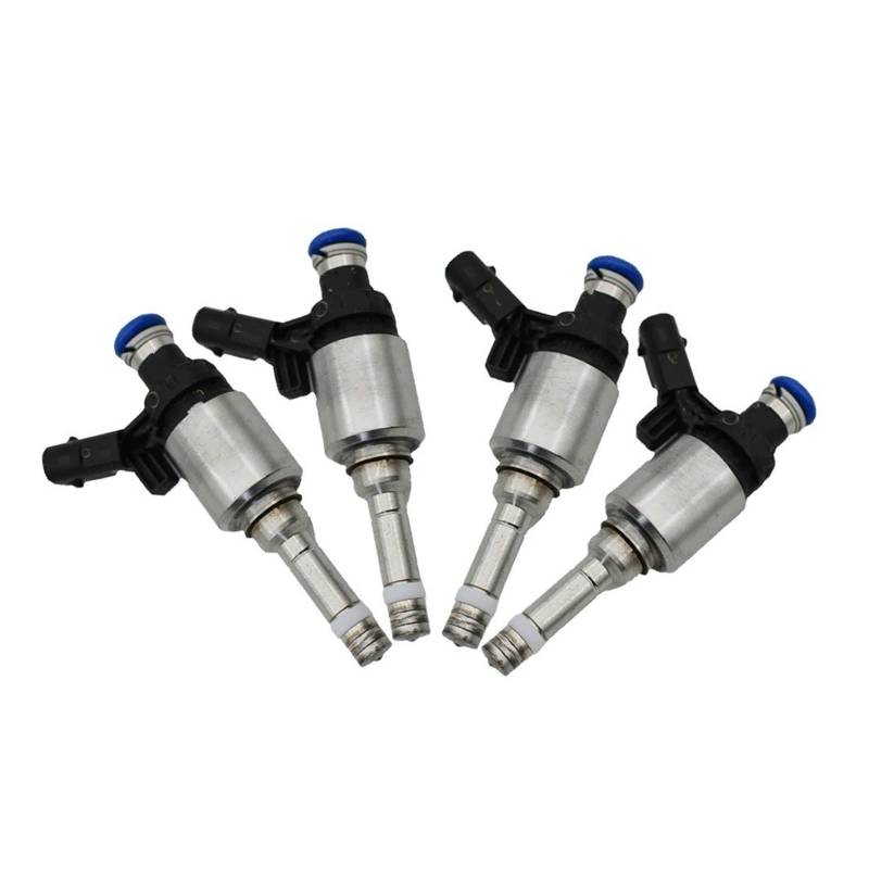 Kraftstoffeinspritzdüse 4PCS Für Tiguan Für Golf Für GTI VI 6 2.0 L Für TSI 2009 2010 2011 2012 2013 Auto Kraftstoff Injektor 0261500076 06J906036G 06J906036E 06J906036R Injektor Düse von SUPER DAFI