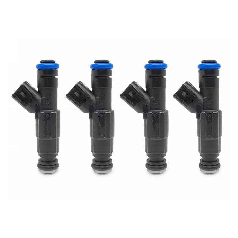 Kraftstoffeinspritzdüse 4Pcs Für Cmax Für MPV Für Focus 2 Für Mondeo 3 Universal Auto Kraftstoff Injektor Injektion Zubehör 0280156154 Injektor Düse von SUPER DAFI