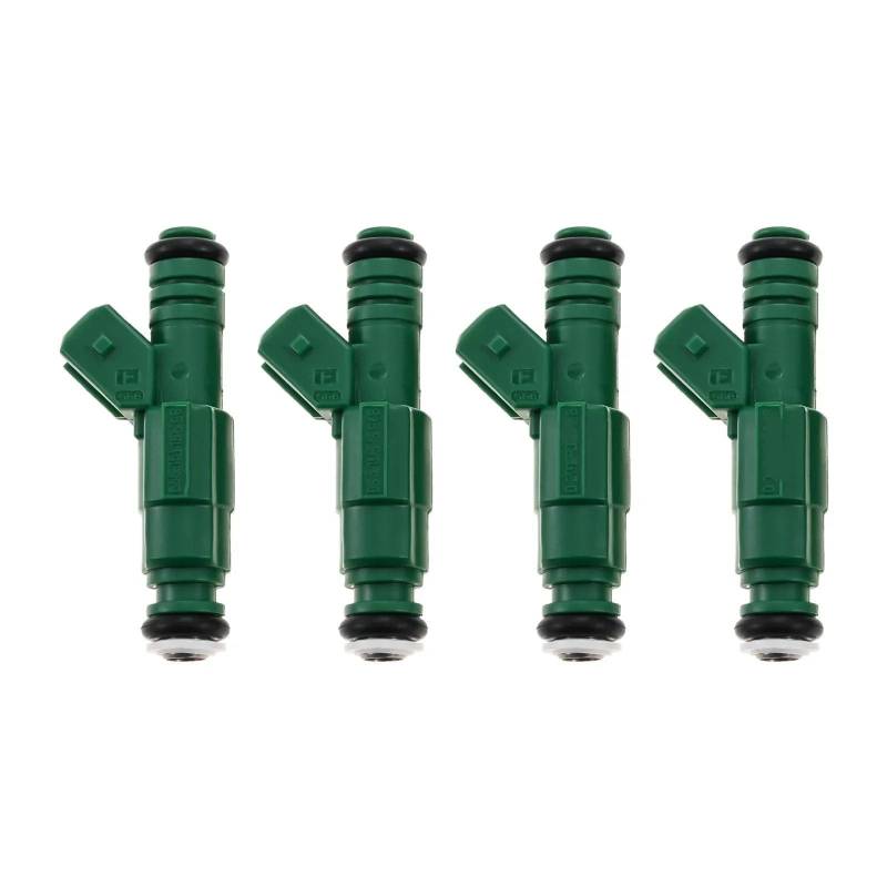 Kraftstoffeinspritzdüse 4Pcs Für Fokus Für Zetec 1.8 2.0 Für Holden V8 Auto Benzin Injektion Düsen Auto Kraftstoff Injektor Reparatur 0280155968 440CC Injektor Düse von SUPER DAFI