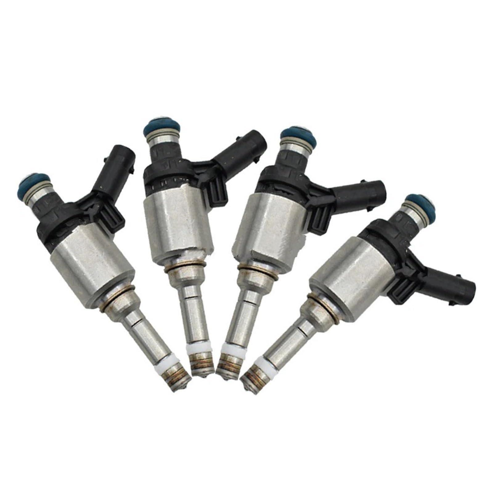 Kraftstoffeinspritzdüse 4X Für Für CC Für EOS Für Passat Für CC Für TIGUAN Für Jetta 2.0 T L4 Kraftstoff Injektoren 06H906036G 06H906036E 06H906036P 0261500162 Injektor Düse von SUPER DAFI