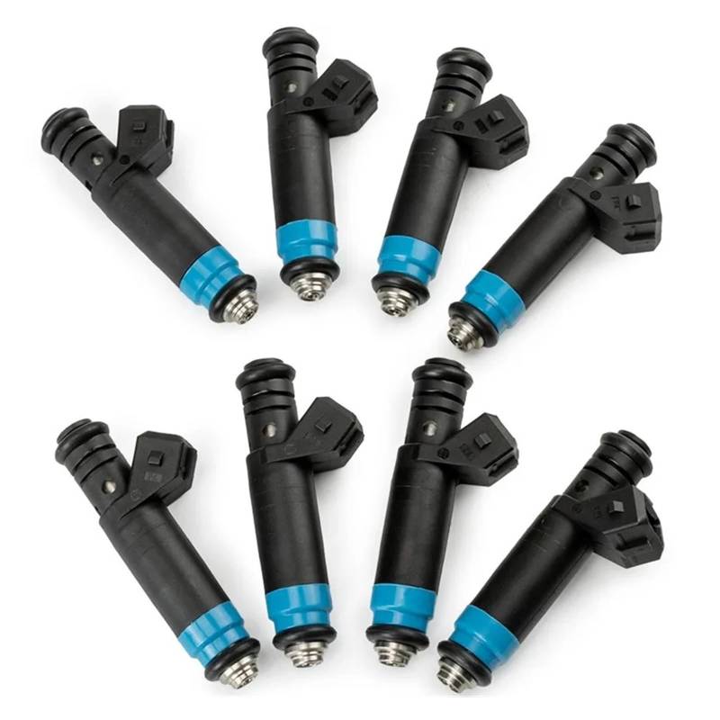 Kraftstoffeinspritzdüse 4pc Oder 8pcs 850cc 1000cc Universal Car Fuel Injectors Zubehör OEM FI114992 FI114991 XZGC5009 109991 80-8 Injektor Düse(1000CC-8PCS) von SUPER DAFI