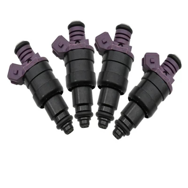 Kraftstoffeinspritzdüse 4pcs Für Clio Für Kangoo Für Twingo 1.2 Auto Kraftstoff Injector Auto Kraftstoffsprühdüsen Teile 7700874112 873774 H75115236 75115236 Injektor Düse von SUPER DAFI