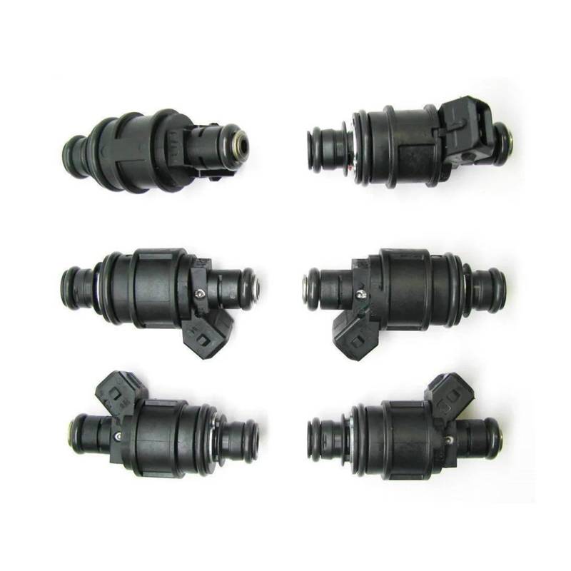 Kraftstoffeinspritzdüse 6PCS Für Land Für Rover Für Freelander Universal Auto Kraftstoff Injektoren Zubehör Kraftstoff Injektoren Düse 90536149 5WK93151 Injektor Düse von SUPER DAFI