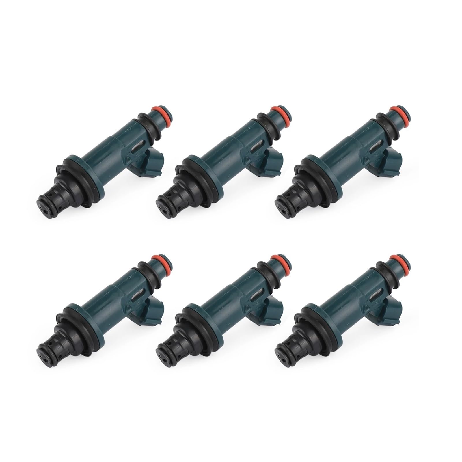 Kraftstoffeinspritzdüse 6Pcs Für RX300 3.0 L V6 1999 2000 2001 2002 2003 Auto Kraftstoff Injektoren Zubehör Kraftstoff Spray Düse Teile 23250-0A010 842-12235 Injektor Düse von SUPER DAFI