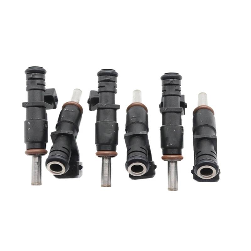 Kraftstoffeinspritzdüse 6pcs Für X3 Für X5 Z4 328i 128i 528i 525i 530i 325i 330i Auto Kraftstoff Injektorzubehör Kraftstoffeinspritzdüse 13537531634 7531634 Injektor Düse von SUPER DAFI