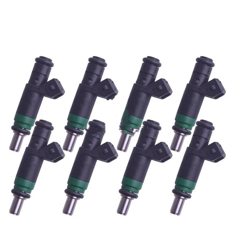 Kraftstoffeinspritzdüse 8PCS Für Fokus Für Fiesta Für Fusion Für C-Max Für B-Max 1.25 1.4 1.6 1998-2004 Auto Kraftstoff Injektor Düse 1429840 0280158200 98MF-BC Injektor Düse von SUPER DAFI