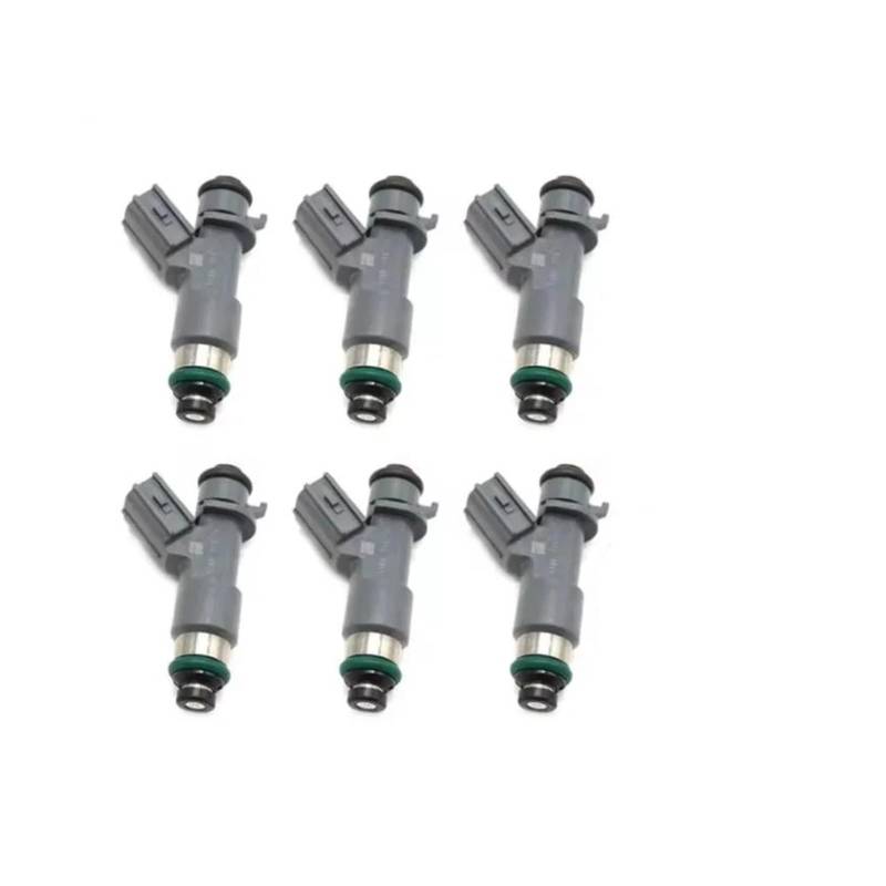 Kraftstoffeinspritzer Injektor 6PCS 16450R70A01 Für A&ccord Für A&cura 3,5 L 3,7 L M&D&X RSX T&L T&SX 6cyl V6 2008 2009 2010 2011 2012 Kraftstoff Injektor Düsen Auto Spray Düse von SUPER DAFI