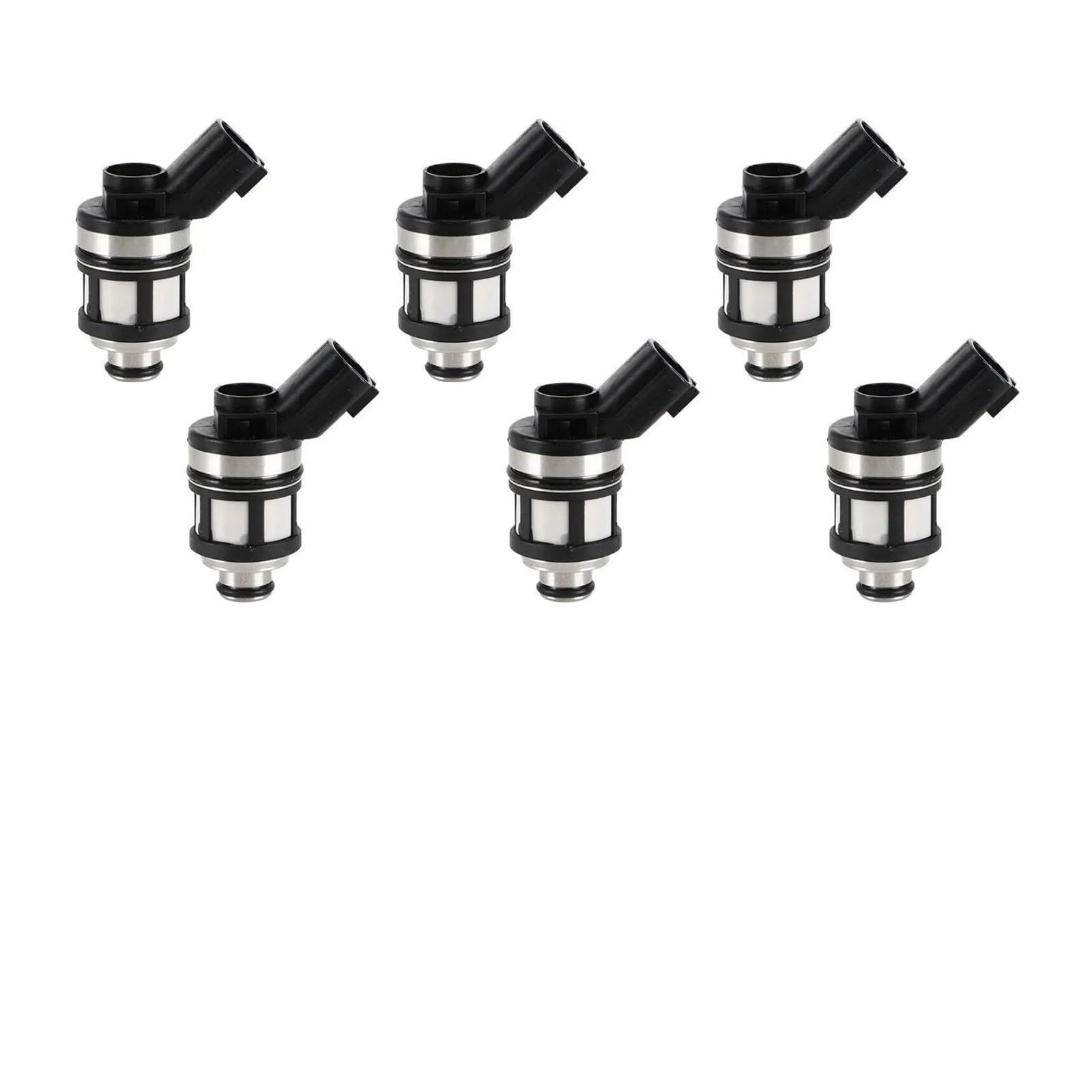 Kraftstoffeinspritzer Injektor Für QX4 Für X&Terra 3,3 L 2002 2003 2004 16600-38Y10 1/6Pcs Kraftstoff Injektor Düse JS23-1 Auto Spray Düse(6 Pcs) von SUPER DAFI