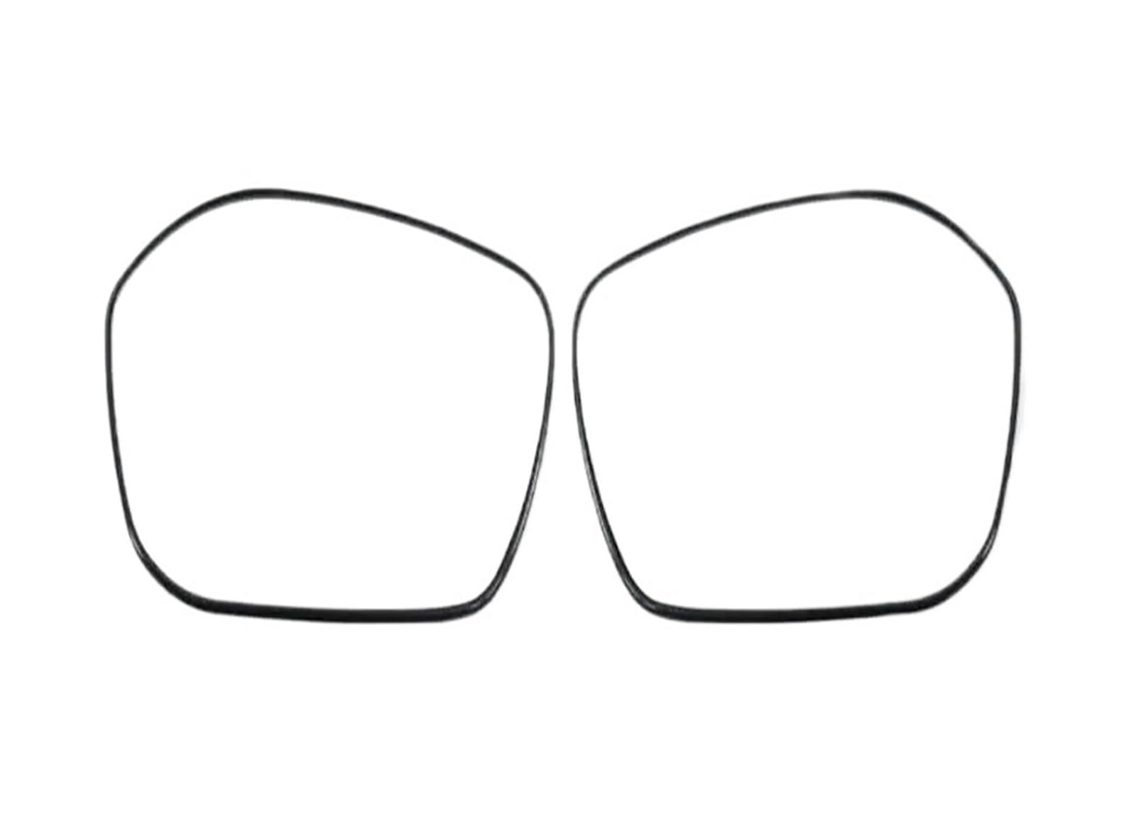 Rückfahrglas Für C&ivi-c 11. Generation 2022 Auto Ersetzen Rückspiegel Glas Außentür Seitenspiegellinse Mit Heizung Flügelspiegelglas Zubehör Außenspiegelglas(2PCS left and right) von SUPER DAFI