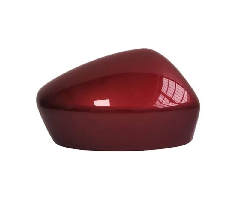 Seitenspiegel Abdeckkappen Für M&azda CX5 Für CX-5 2013 2014 Auto Seitenspiegel Gehäuse Shell Farbe Lackiert Zubehör Außen Rückspiegel Abdeckung 1 Stücke Seitenspiegelkappe(Passion red,1pcs Right) von SUPER DAFI