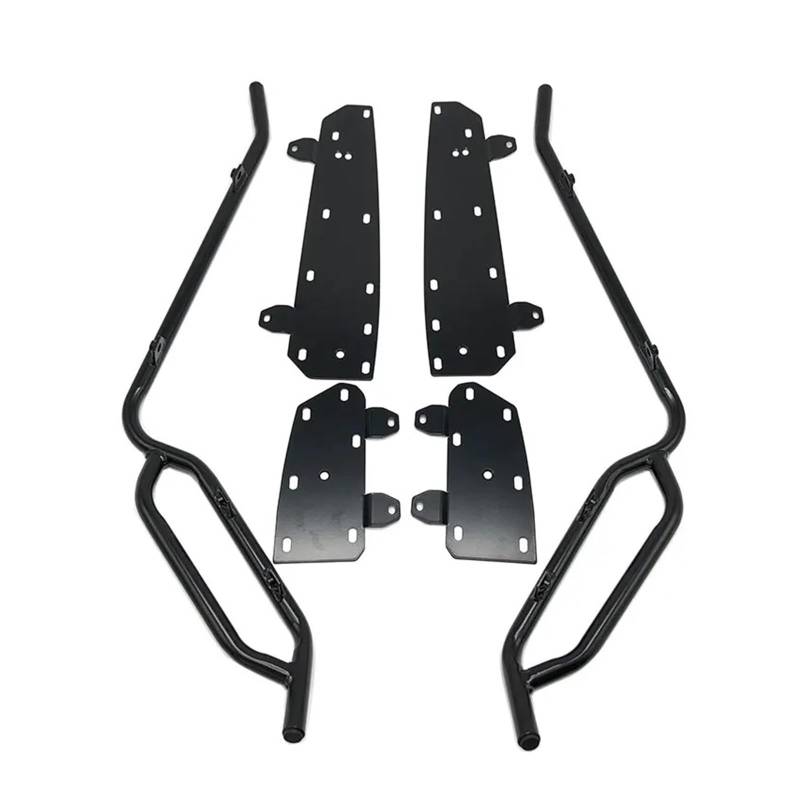 Sturzbügel Rahmen Motorrad Autobahn Motor Schutz Stoßstange Crash Bars Stunt Käfig Rahmen Protector Zubehör Für NSS 350 Für F&ORZA 350 NSS350 FORZA350 2021-ON Motor Schutz Stoßstange(Black) von SUPER DAFI