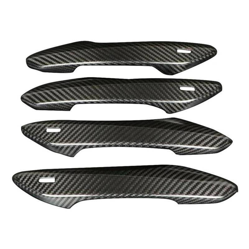 Türgriff Außentürgriff Für L&EXUS RX350 RX450h RX200t RX350hL RX450hL NX200t NX300 NX300h Auto Außentürgriff Abdeckung Trim Kit Carbon Faser Stil Türgriffkappen von SUPER DAFI