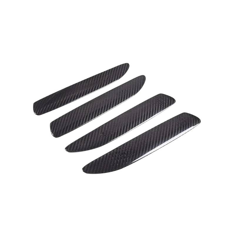 Türgriff Außentürgriff Für Taycan 2019 2020 2021 2022 Dry Carbon Fiber Auto Außentürgriff Abdeckung Trim Zubehör 4PCS Türgriffkappen von SUPER DAFI