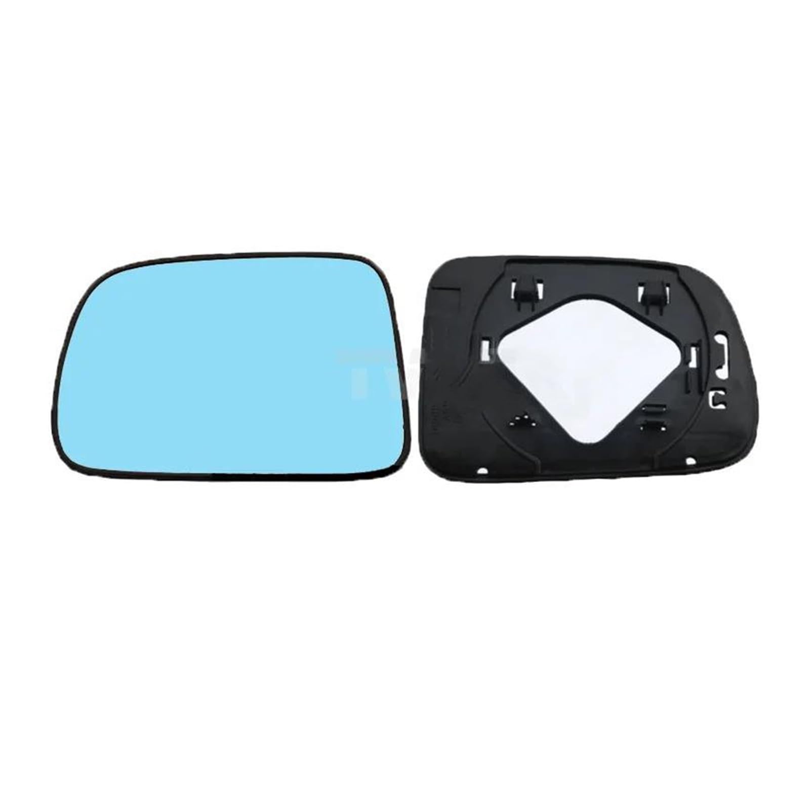 Weitwinkelspiegelglas 1 Paar 76253-SPA-H01 76203-SPA-H01 Für C&RV Für CR-V RD5 RD7 2002 2003 2004 2005 2006 2007 Rückspiegel Blaue Glaslinse Spiegelglas Beheizbar(Blu Heated) von SUPER DAFI