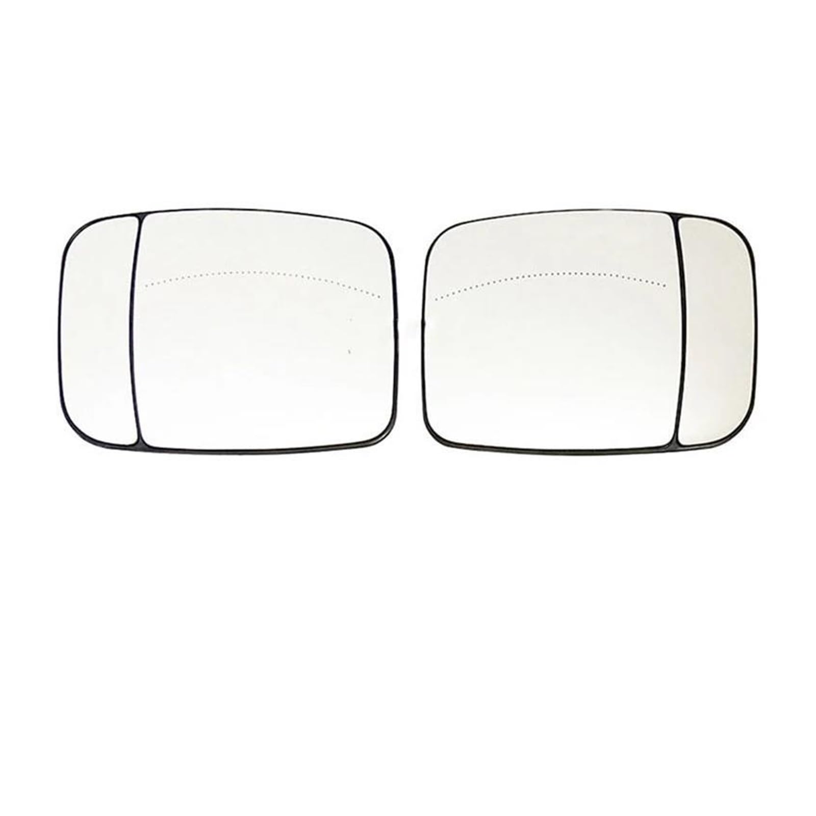 Weitwinkelspiegelglas Auto Rückspiegel Spiegel Heizungglas Objektiv Für Trafic 2014 2018 2019 2015 2016 2017 963666705R 963651588R Spiegelglas Beheizbar(Left) von SUPER DAFI