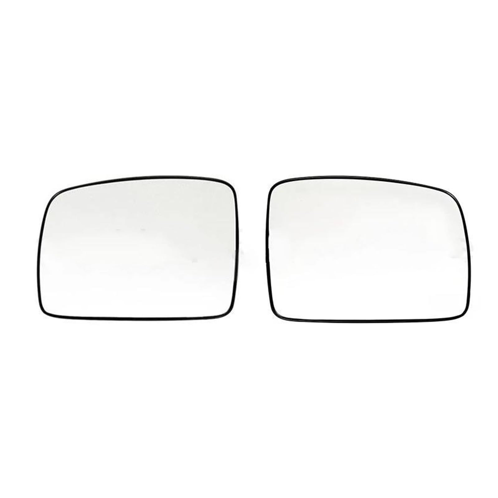 Weitwinkelspiegelglas Für L&and Für R&Over Für Freelander 2 2004 2005 2006 2007 2008 2009 Auto Mit Heizung Rückspiegel Objektiv Glas Spiegelglas Beheizbar(1Pair) von SUPER DAFI