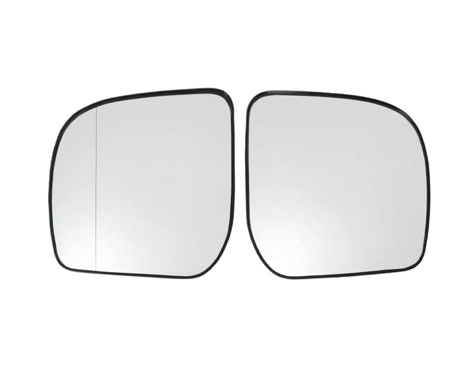 Weitwinkelspiegelglas Für S&ubaru Für F&orester 2011 2012 Auto Äußere Tür Flügel Rearview Außenspiegel Objektiv Rückspiegel Glas Mit Heizung Zubehör Spiegelglas Beheizbar(2PCS Left and Right) von SUPER DAFI