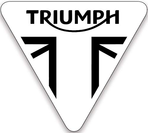 Reflektierender Aufkleber für Triumph-Helm von SUPER FABRIQUE