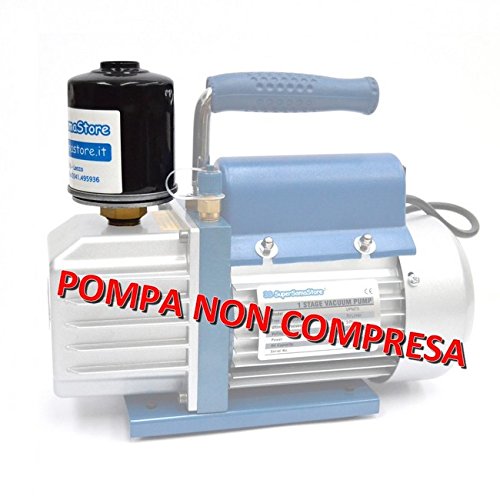 Value - filtro disoleatore per pompa del vuoto - anti olio von SUPERSAMASTORE