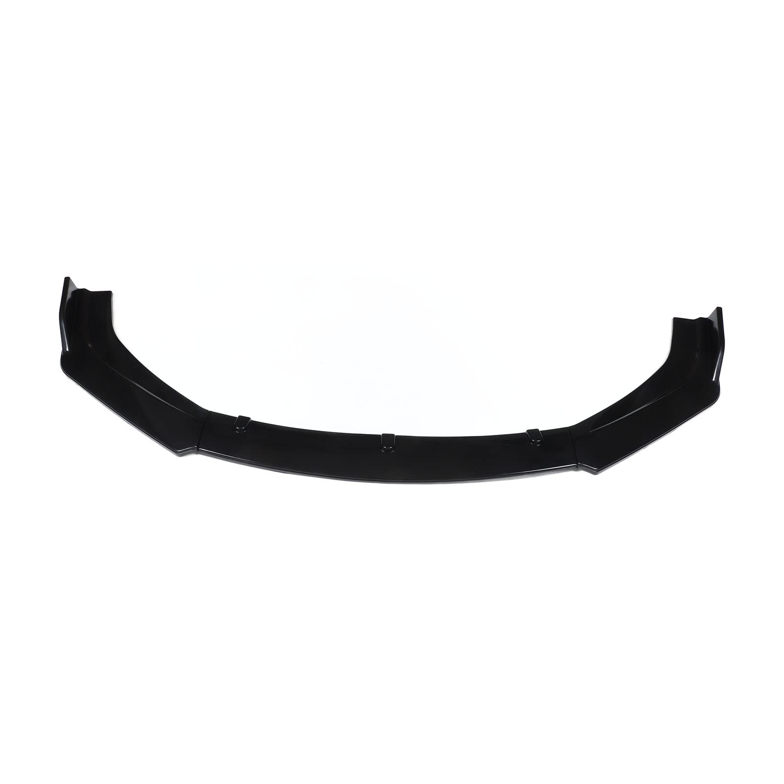 Frontstoßstangenlippe, Frontspoiler-Body-Kit, Splitter-Kit, Glänzendes Schwarz, Hohe Robustheit, Universelles Frontspoiler-Body-Kit von SUPYINI